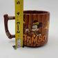2026 Disney Parks Animal Kingdom Lodge JAMBO Mickey Mouse Stackable Mug Cup 16oz