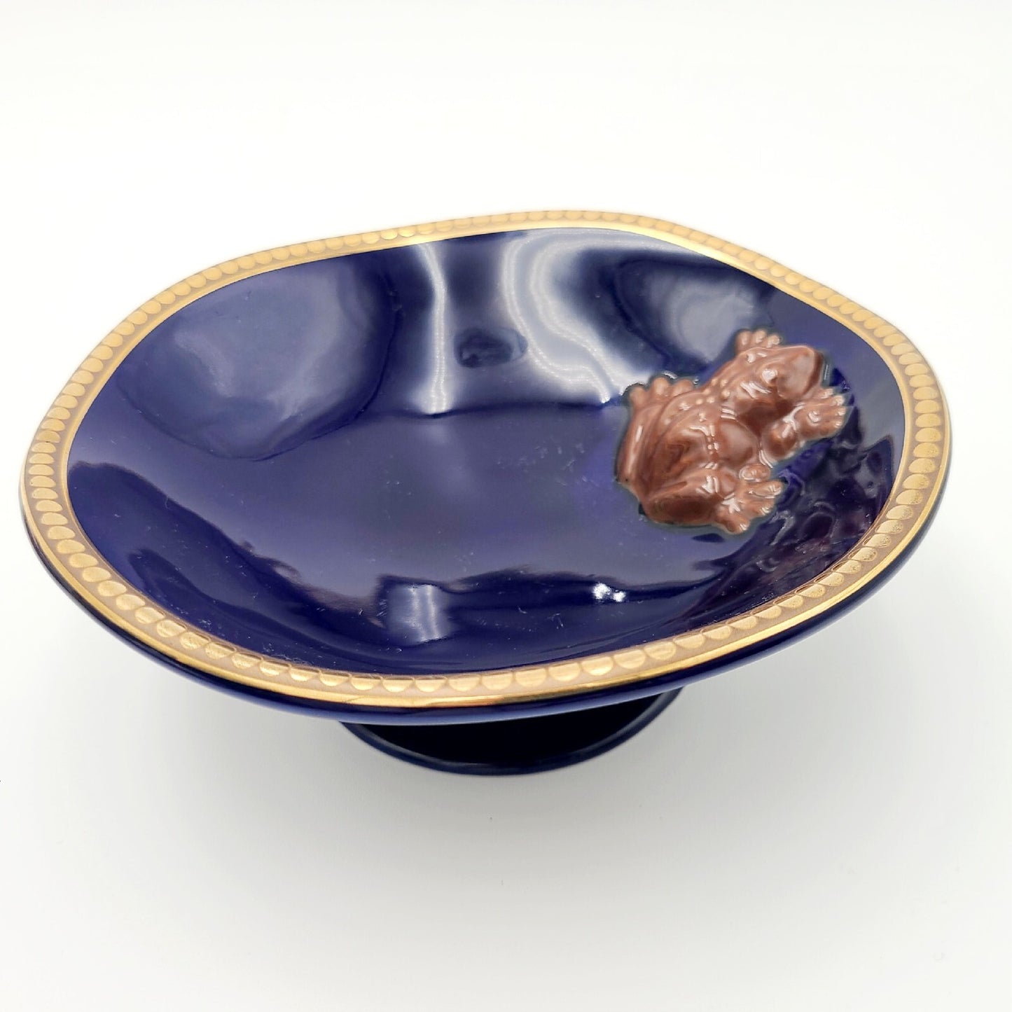 Universal Studios Exclusive Harry Potter Honeydukes Chocolate Frog Trinket Bowl