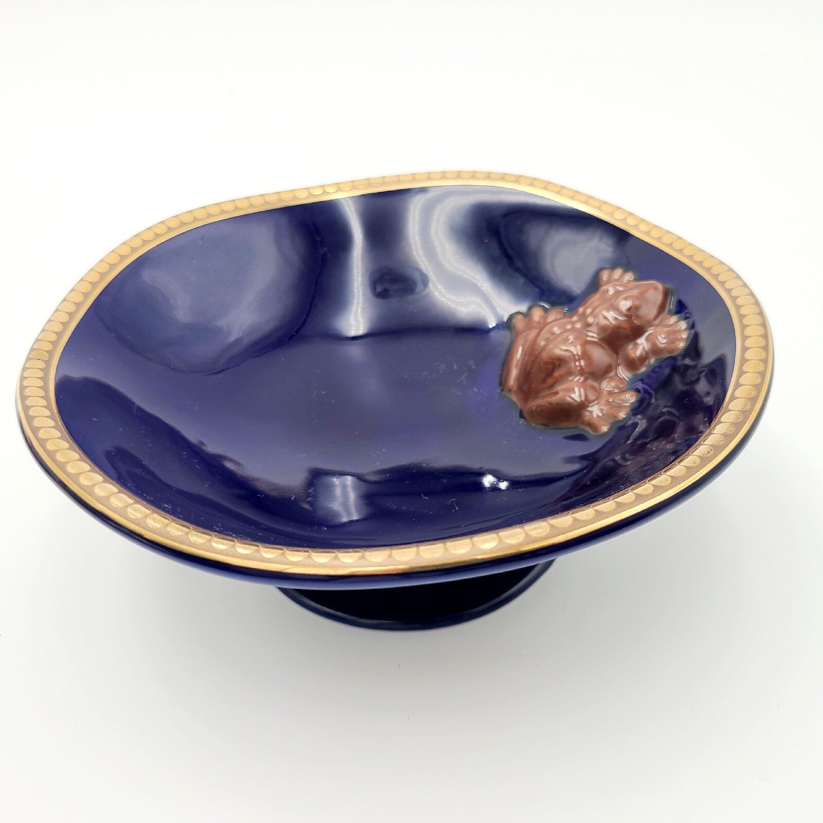 Universal Studios Exclusive Harry Potter Honeydukes Chocolate Frog Trinket Bowl