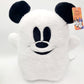 *15" Tall Plush* Disney 2025 Halloween Mickey Mouse Ghost Throw Pillow Stuffed