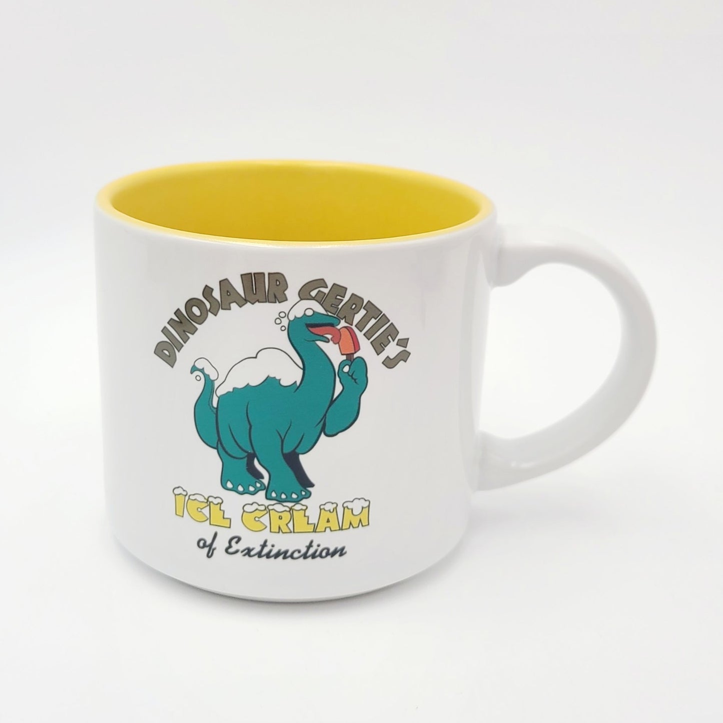 2025 Disney Parks Hollywood Studios Dinosaur Gertie's Ice Cream Coffee Mug New