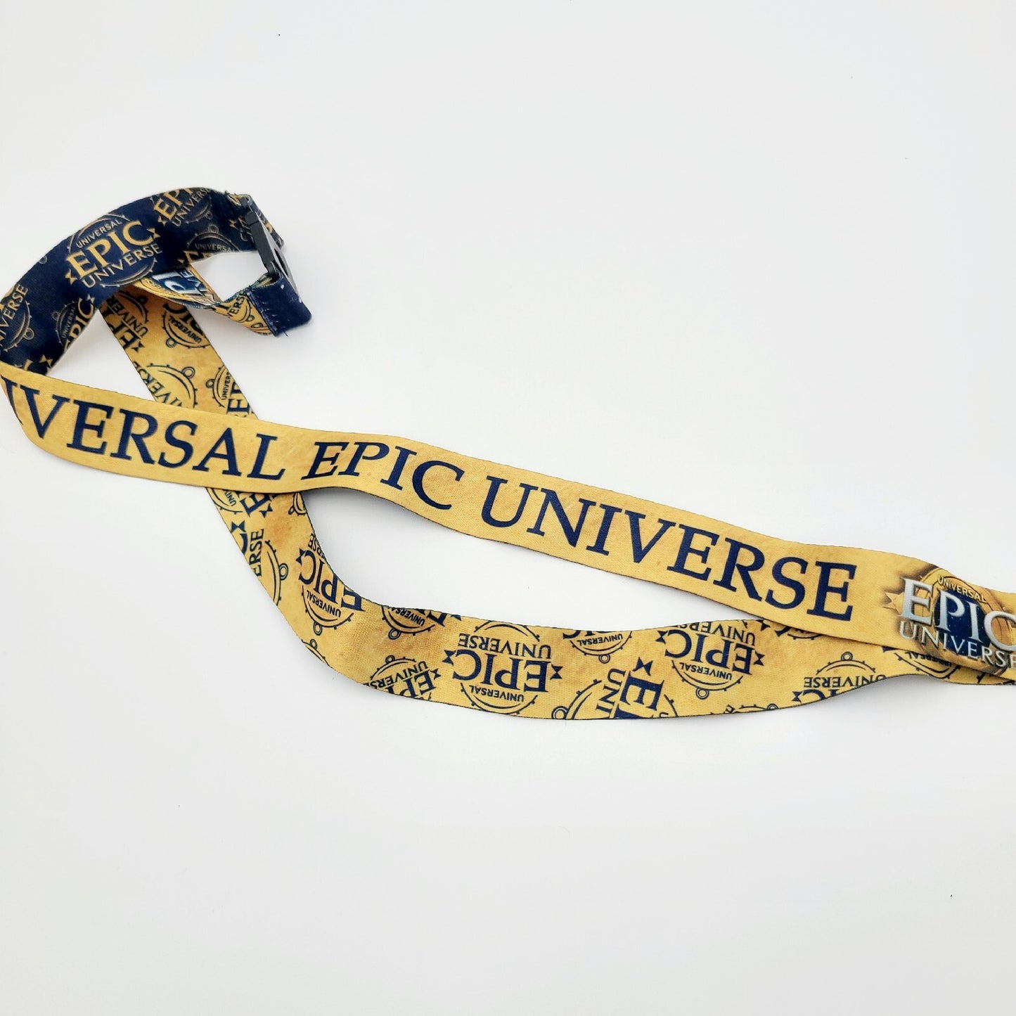 *EPIC Universe Lanyard & Pouch* 2024 Universal Studios Orlando Logo NEW