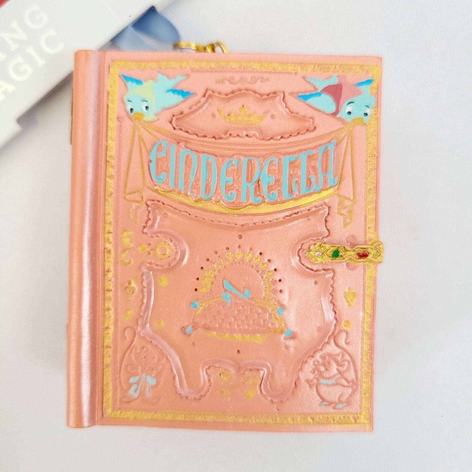 ORNAMENT Disney Parks 2023 Cinderella Storybook Musical Living Magic Sketchbook