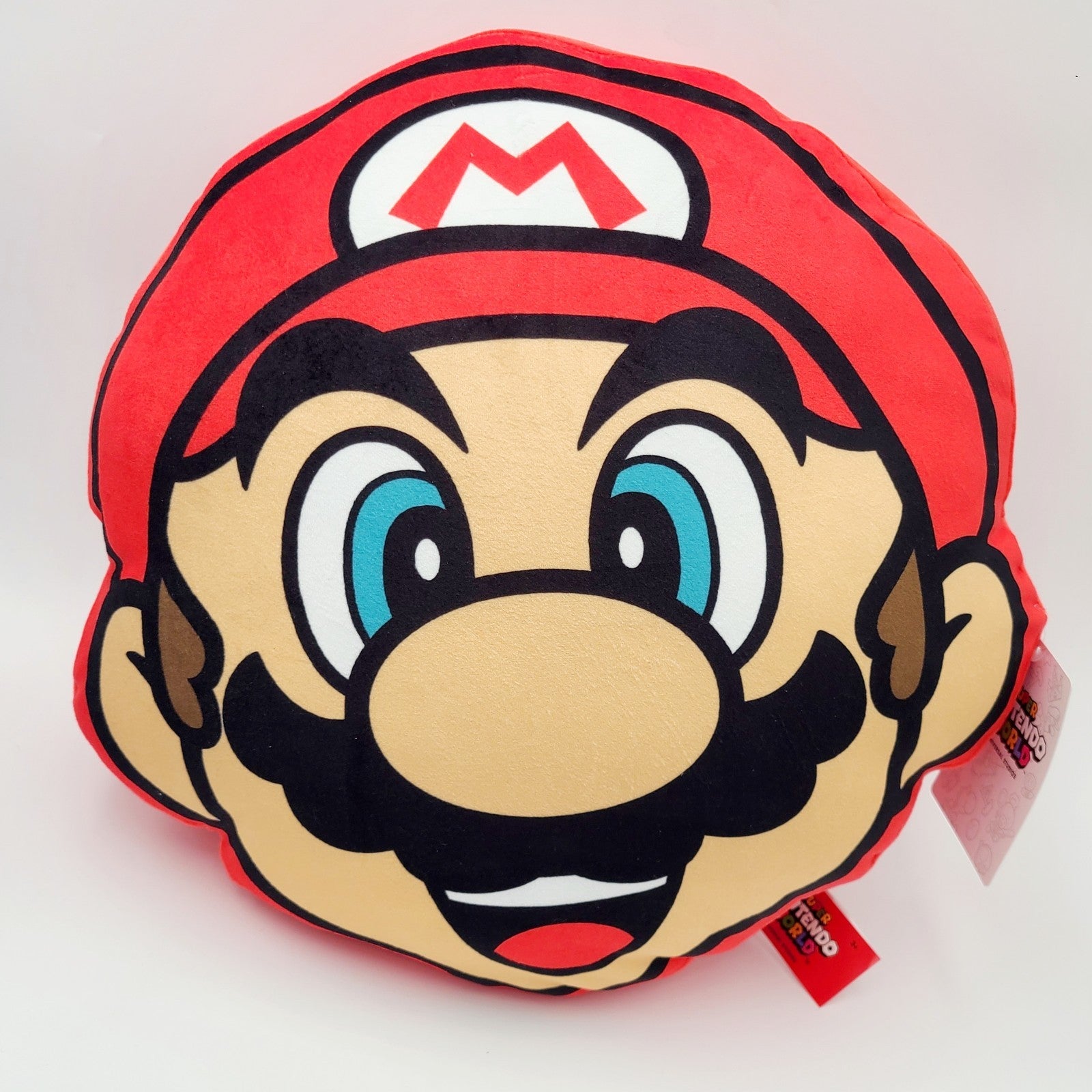 *Mario Pillow* Universal Studios EPIC Universe Park Super Nintendo World Orlando