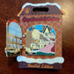 NEW Disney World Pin WDW Gingerbread House 2019 Saratoga Springs Belle LE 2000