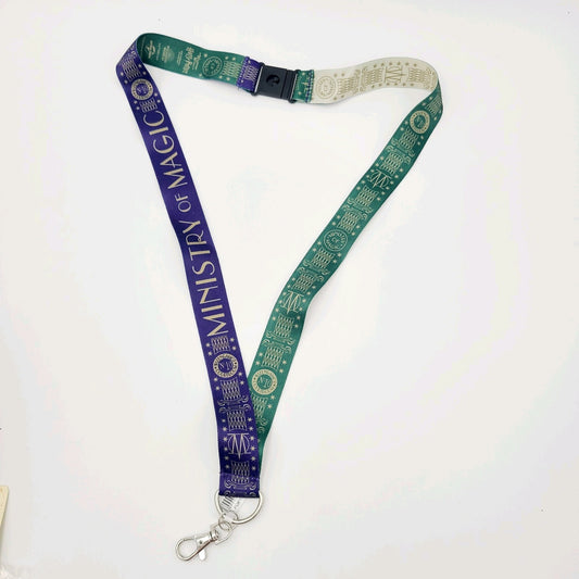 *Lanyard* Universal Studio EPIC Universe Harry Potter Ministry Of Magic Keychain