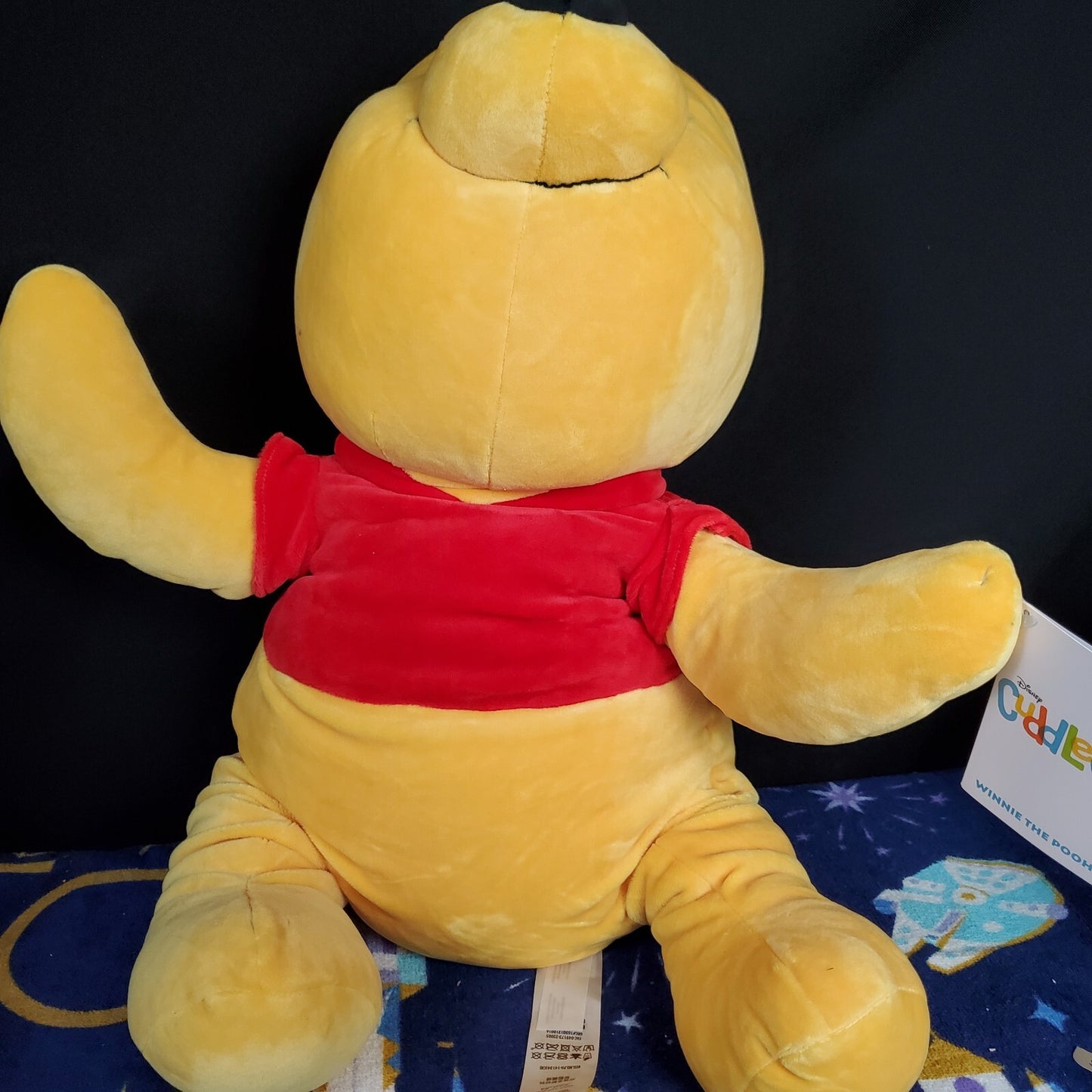 NEW 2022 Disney Parks Sleeping Dream Winnie The Pooh Cuddleez Large 25” Plush