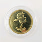 *Orange Bird Coin* Walt Disney World Parks Golden Color Metal Medallion Florida