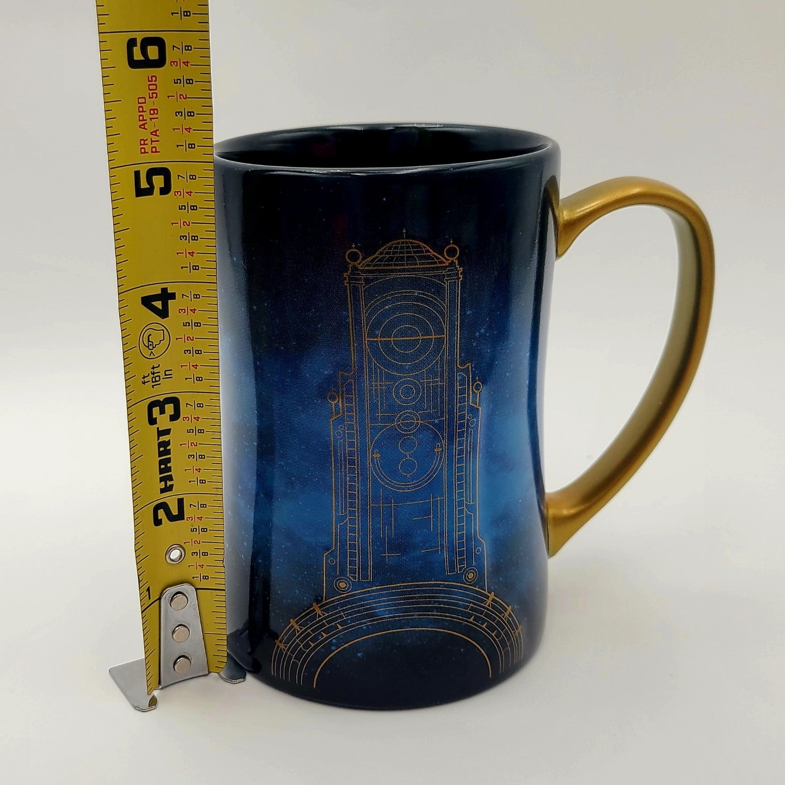 2026 Universal EPIC Universe One Year Anniversary Chronos Logo Mug Exclusive NEW