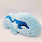 *T-Rex & Velociraptor Sleeping Plush Set* Universal Studios Jurassic Park World