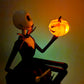Disney Parks Jack Skellington Popcorn Bucket & Mayor Sipper Halloween Party set