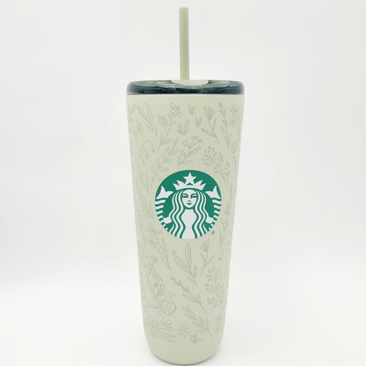 2026 Walt Disney World Parks Starbucks Winnie The Pooh Hot Cold Tumbler W/ Straw