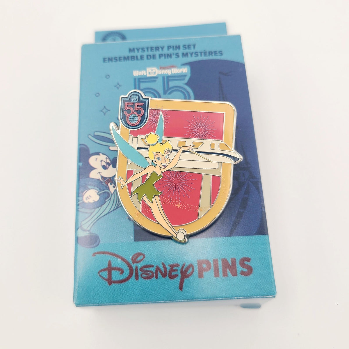 2026 Walt Disney World Parks 55th Anniversary Mystery Pin Tinker Bell ONLY 55