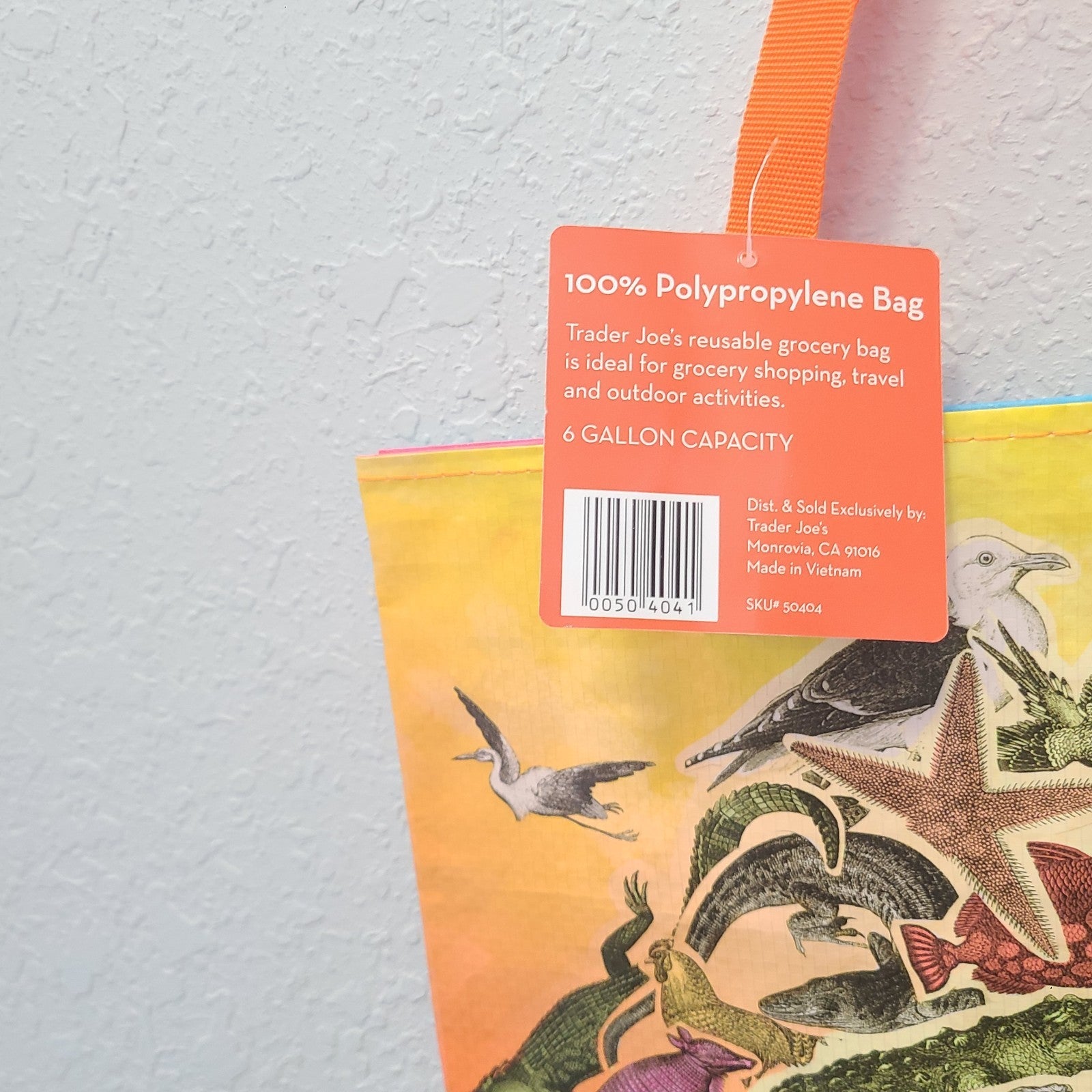 3 Bag Set! Trader Joe’s Reusable Florida Georgia Comfort Food Mac & Cheese Tote