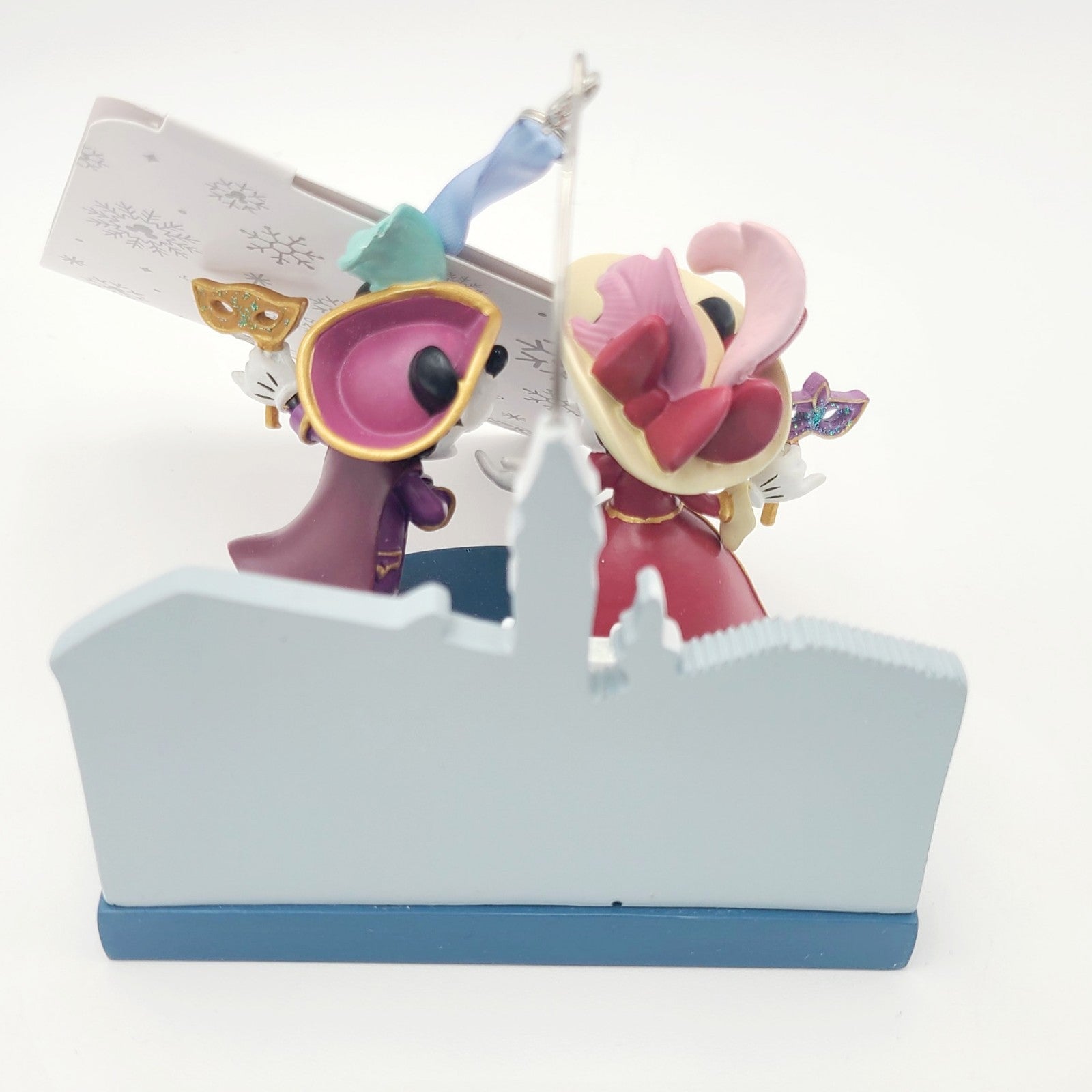 2025 Disney Parks EPCOT Italy Pavilion Carnevale Mickey & Minnie Mouse Ornament