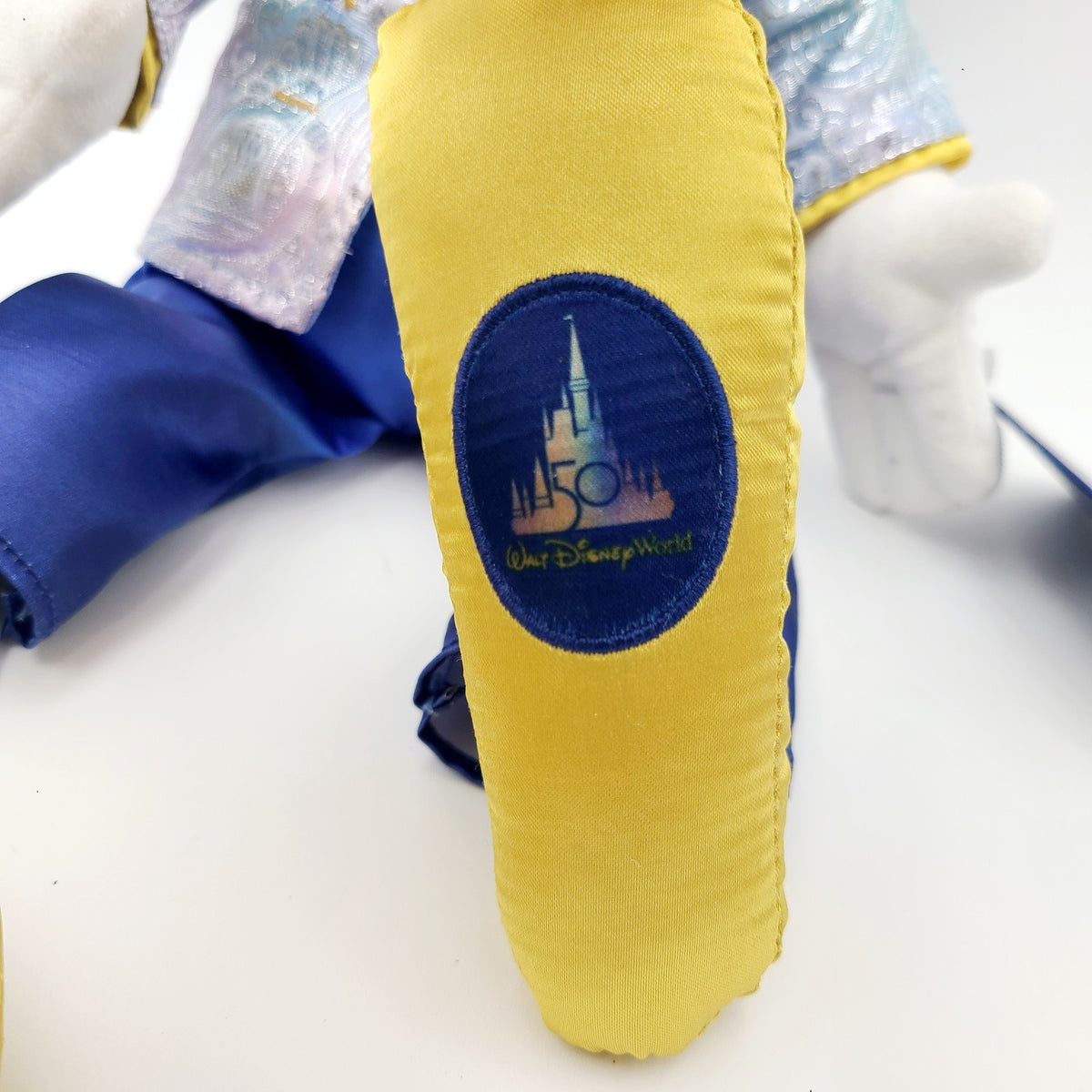 *7 Plush Set* Walt Disney World 50th Anniversary Toy Mickey Donald Chip Dale 50