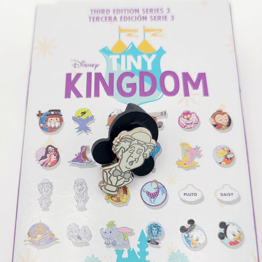 Disney Park Tiny Kingdom 3rd Ed Cousin Algernon Singing Bust Haunted Mansion PIN