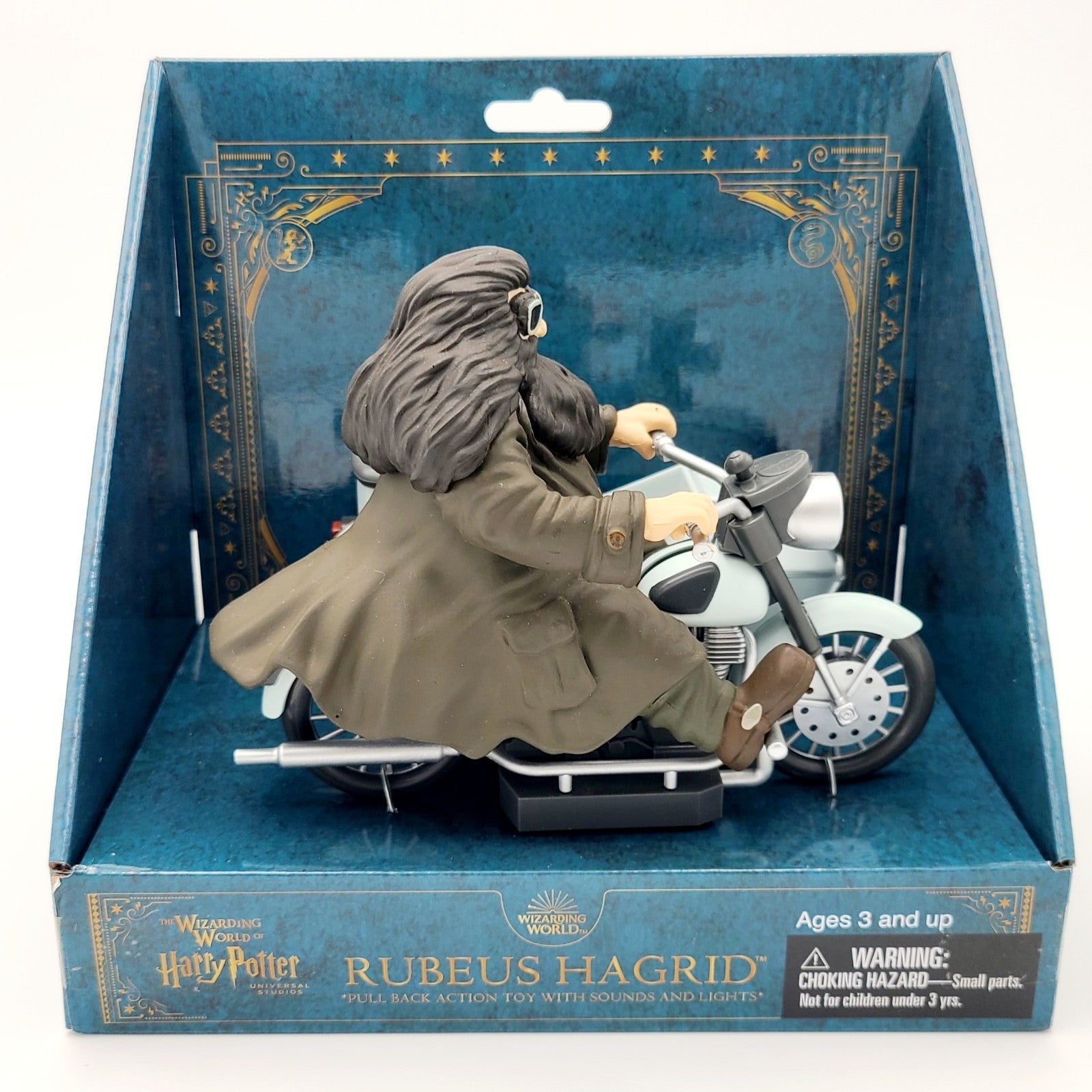 Universal Studios Wizarding World of Harry Potter Rubeus Hagrid Pull Back Toy