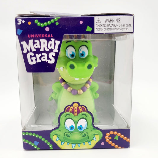 NEW Universal Studios Mardi Gras 2025 30th Anniversary Gator Collectible Figure