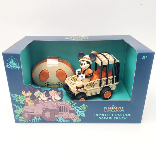 Walt Disney World Parks Animal Kingdom Mickey Safari Vehicle Truck Remote WDW