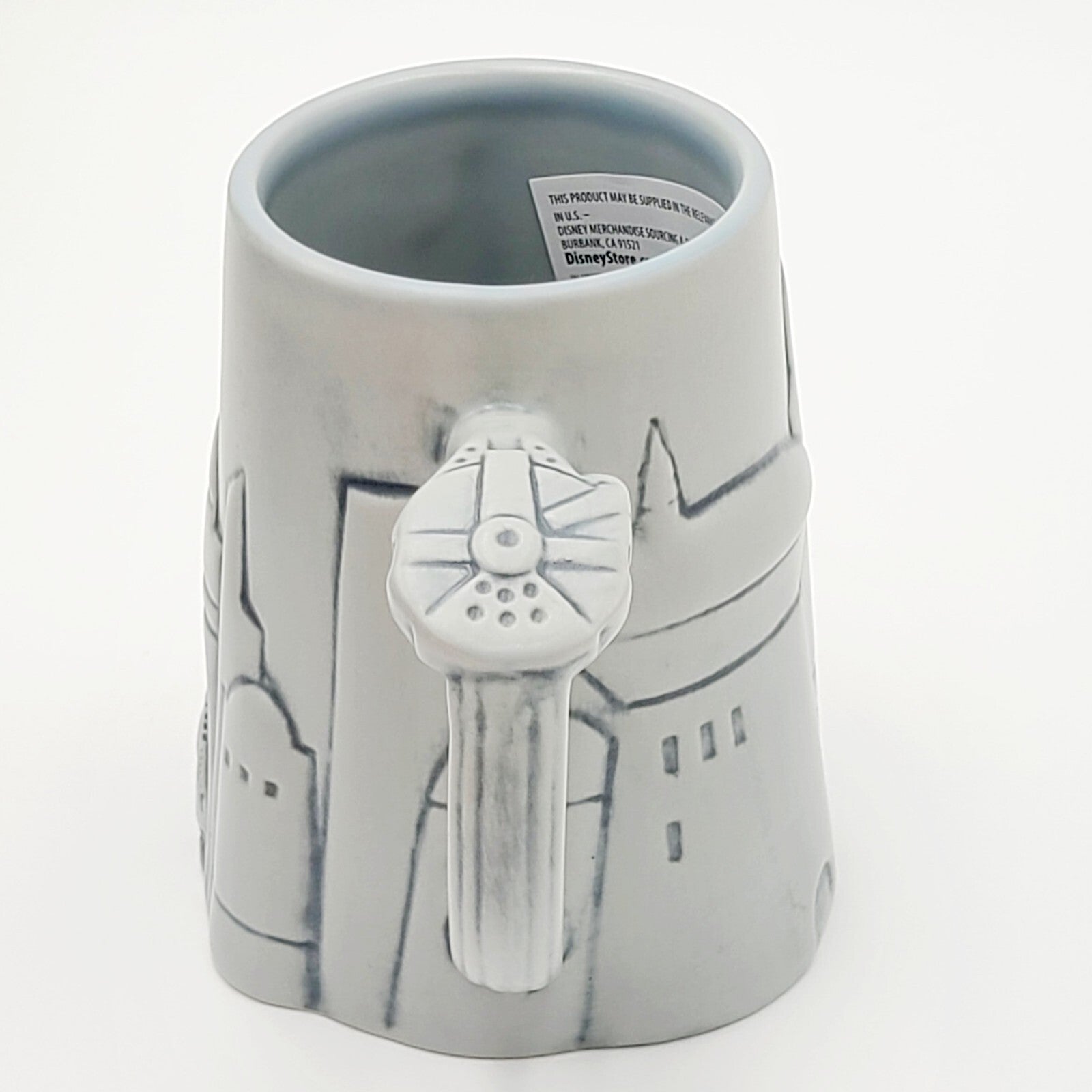 Disney Parks Star Wars Galaxy's Edge R2D2 BATUU MILLENNIUM FALCON Coffee MUG Cup
