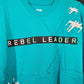 LARGE Disney Park May The 4th Star Wars Galaxy's Edge Rebel Leader Spirit Jersey