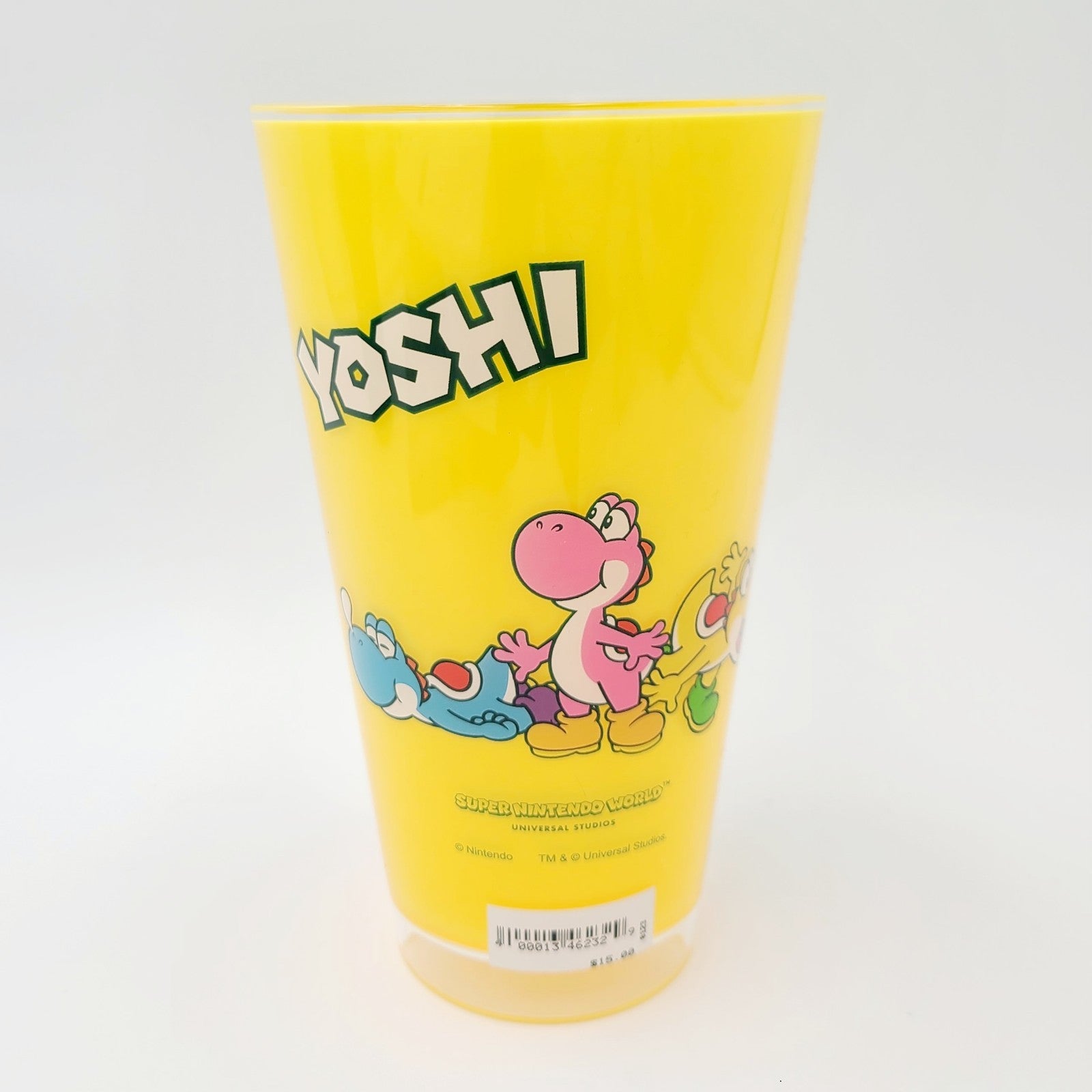 YOSHI 2025 Super Nintendo World Epic Universe Universal Studios Acrylic Cup NEW