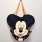 Walt Disney World Parks 2025 Halloween Vampire Mickey Mouse Canvas Tote Bag NWT