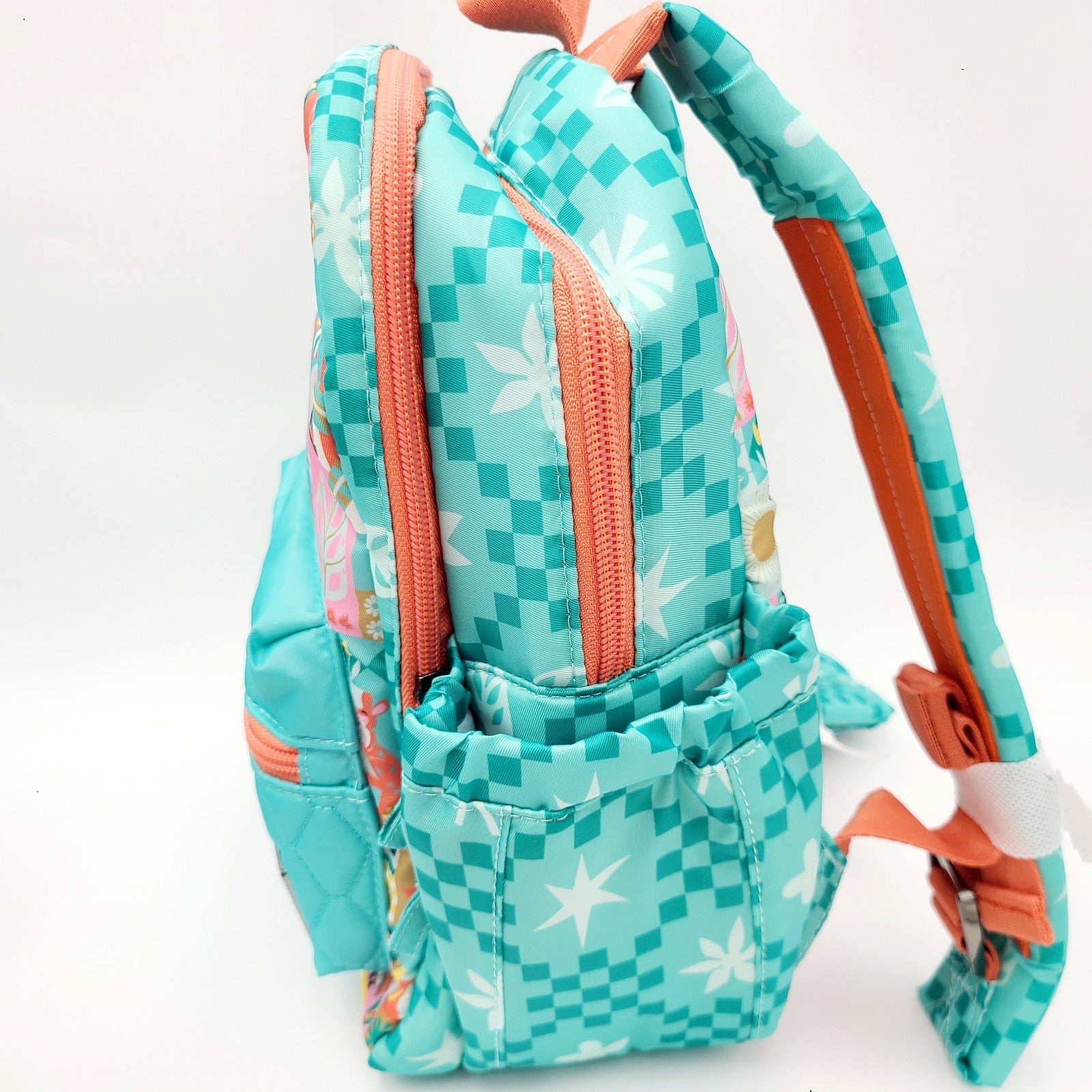 *Actual Placement* Walt Disney World Parks It’s A Small World Lug Bag Backpack