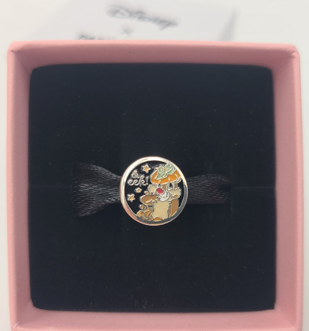 2026 Walt Disney World Parks Pandora Halloween Chip & Dale Hide & Eek Charm New