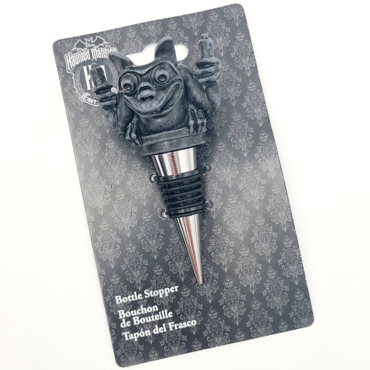 2025 Disney World Parks Haunted Mansion Gargoyle Wine Bottle Stopper Halloween