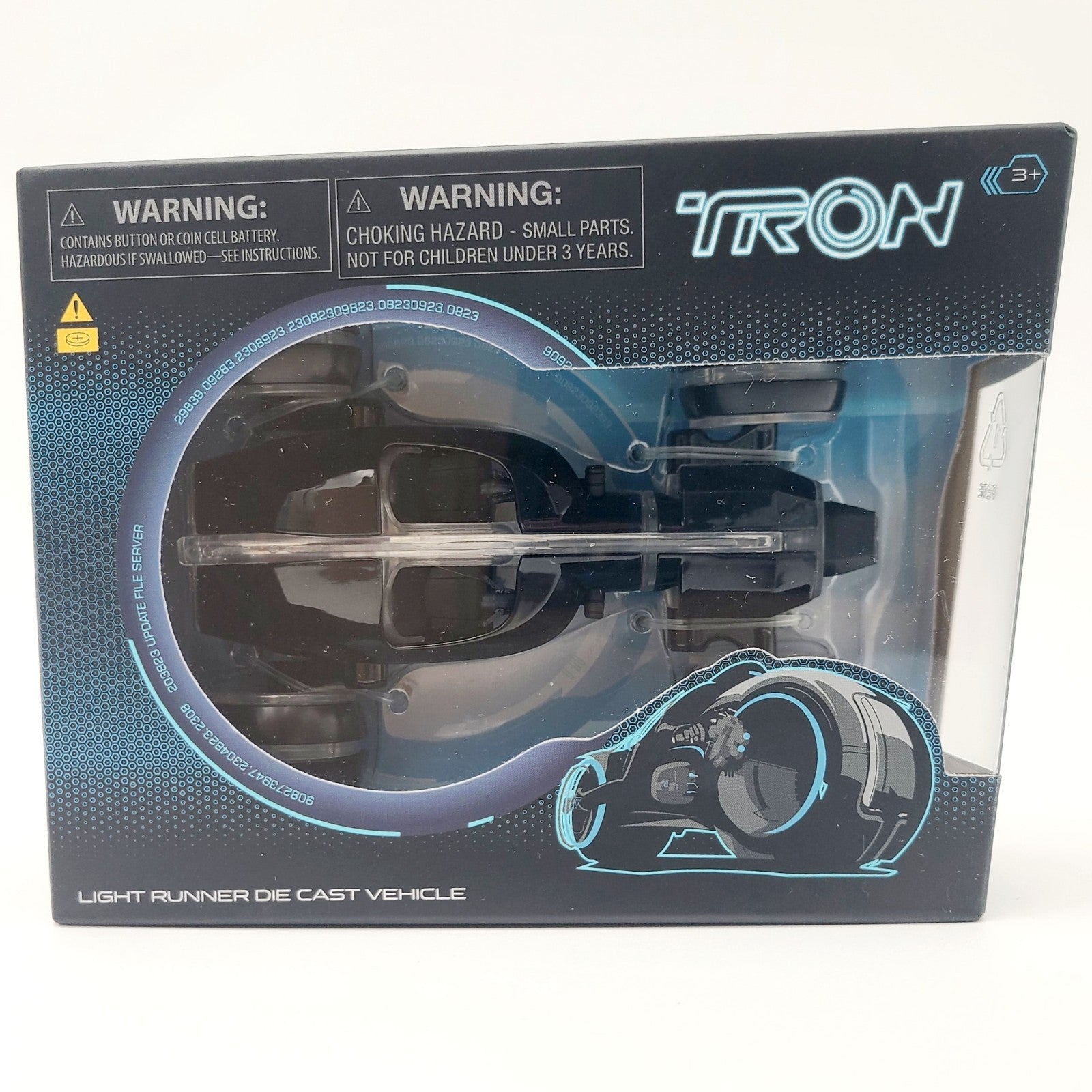 Walt Disney World Parks 2023 Tron Lightcycle Light Runner Die Cast Vehicle New