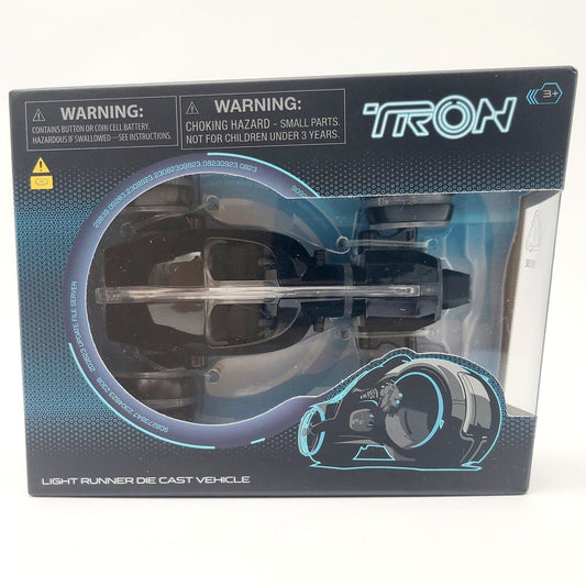 Walt Disney World Parks 2023 Tron Lightcycle Light Runner Die Cast Vehicle New