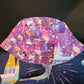 2023 Walt Disney World Parks Joey Chou Mickey Castle Reversable Bucket Hat New