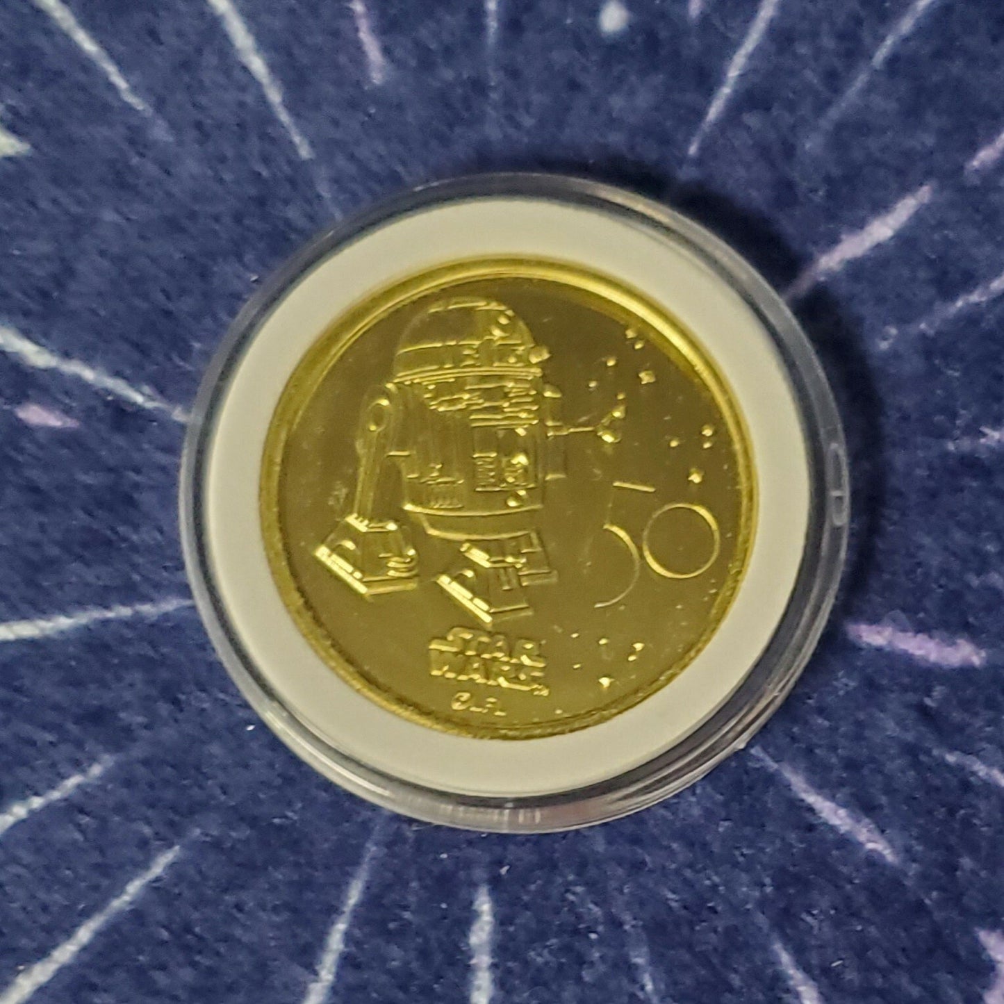 *R2D2 - Star Wars* Walt Disney World Park 50th Anniversary Commemorative Coin