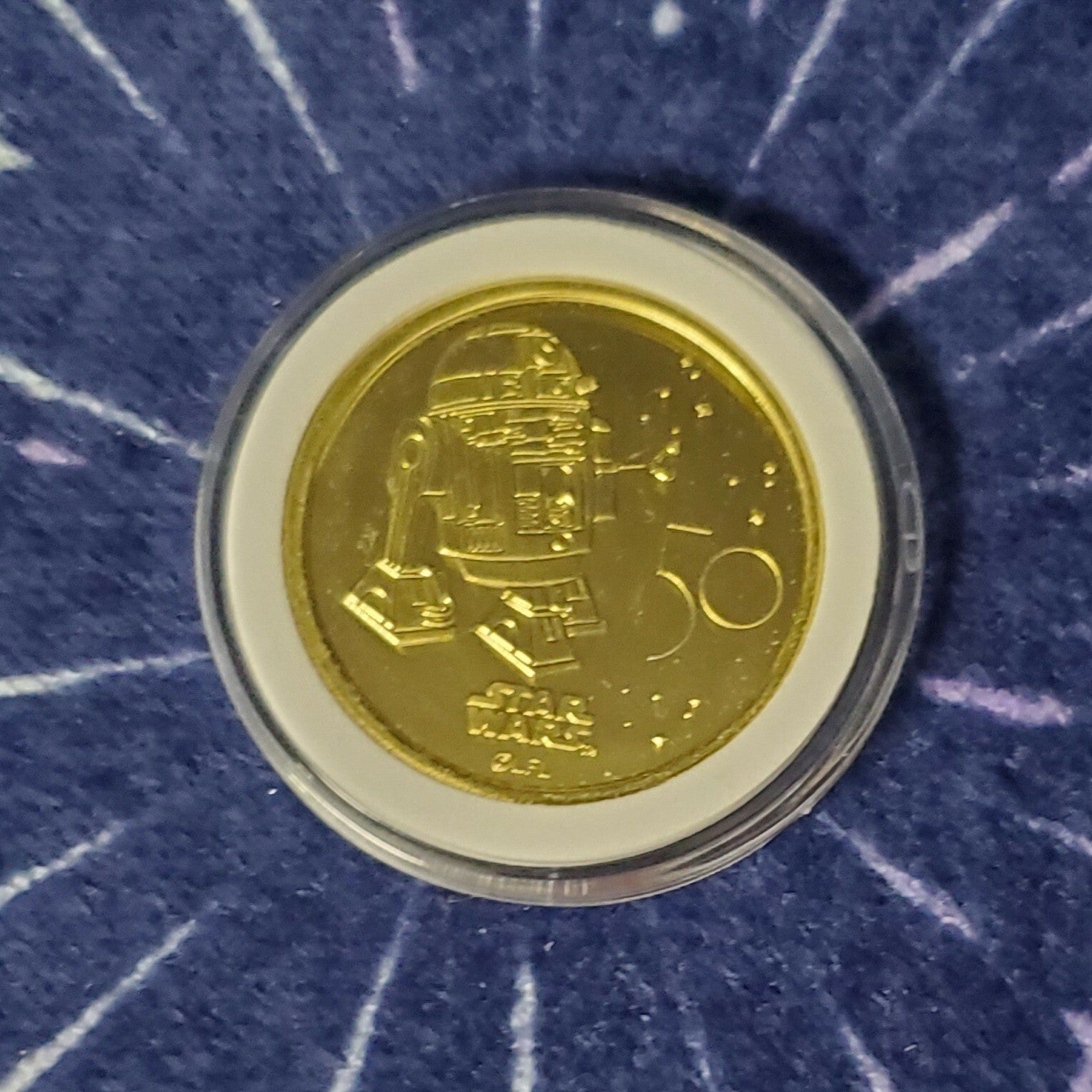 *R2D2 - Star Wars* Walt Disney World Park 50th Anniversary Commemorative Coin