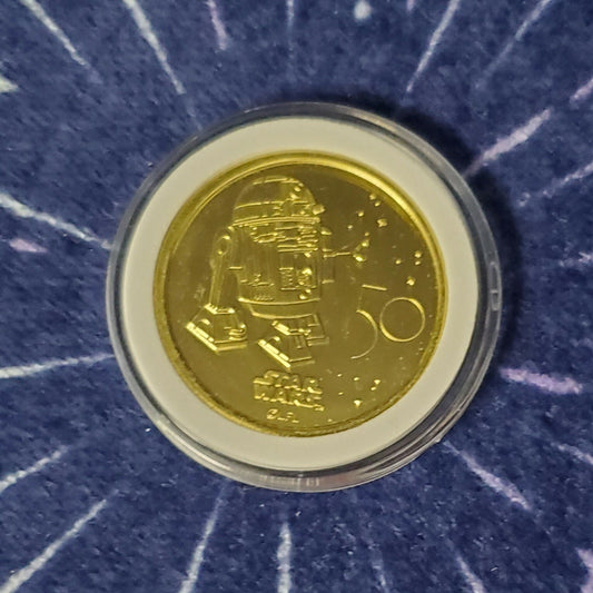 *R2D2 - Star Wars* Walt Disney World Park 50th Anniversary Commemorative Coin