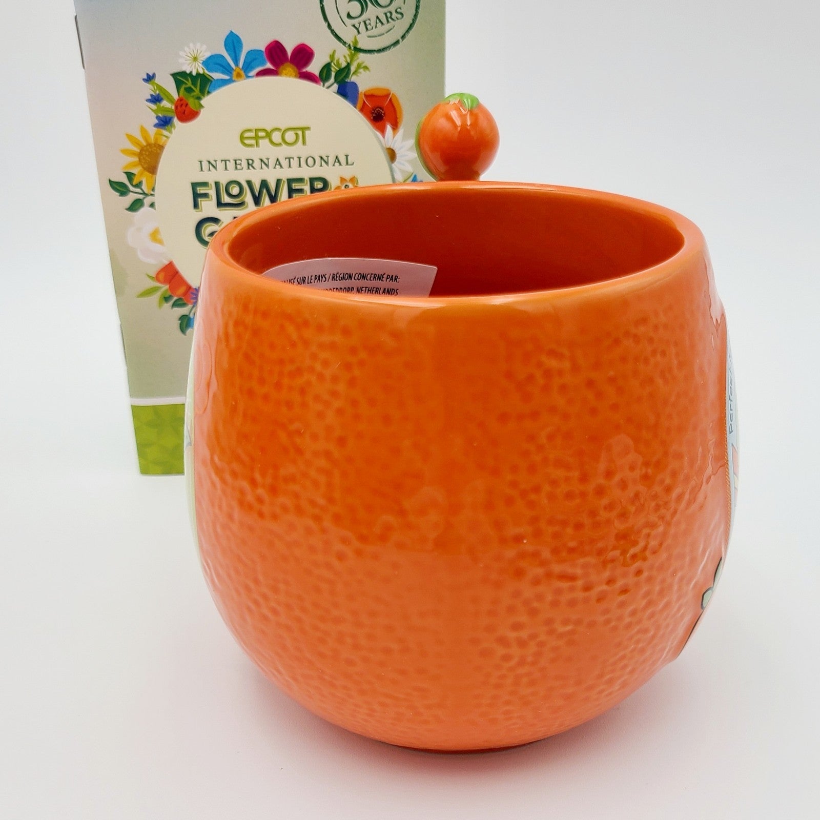 *Orange Bird Mug* Disney Parks 2025 EPCOT Flower & Garden Festival 30 YEARS NEW