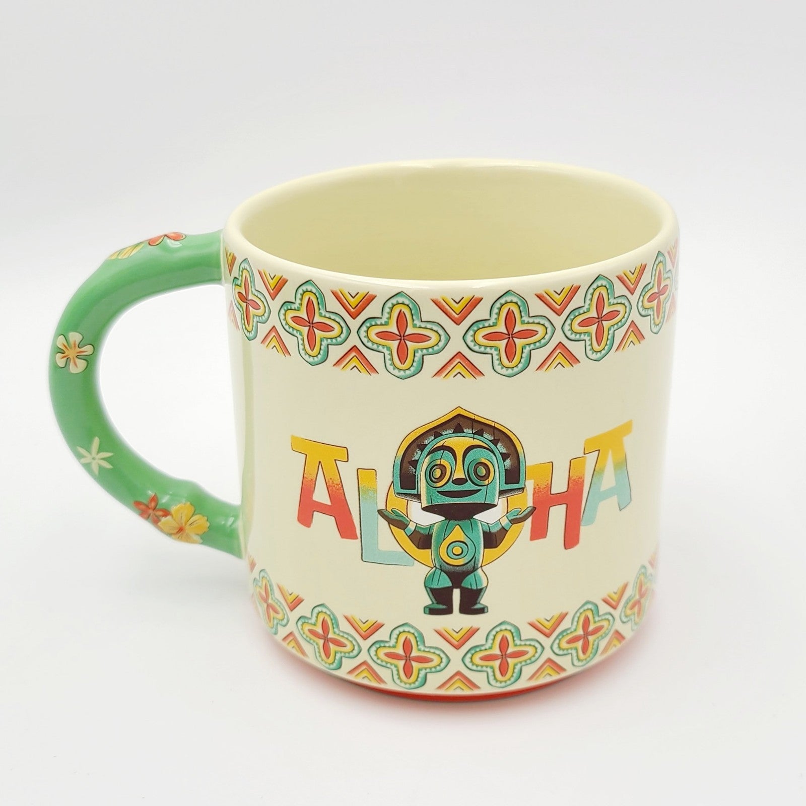 2025 Disney Parks Polynesian Village Resort Minnie Mouse Aloha Tiki Mug Cup NEW