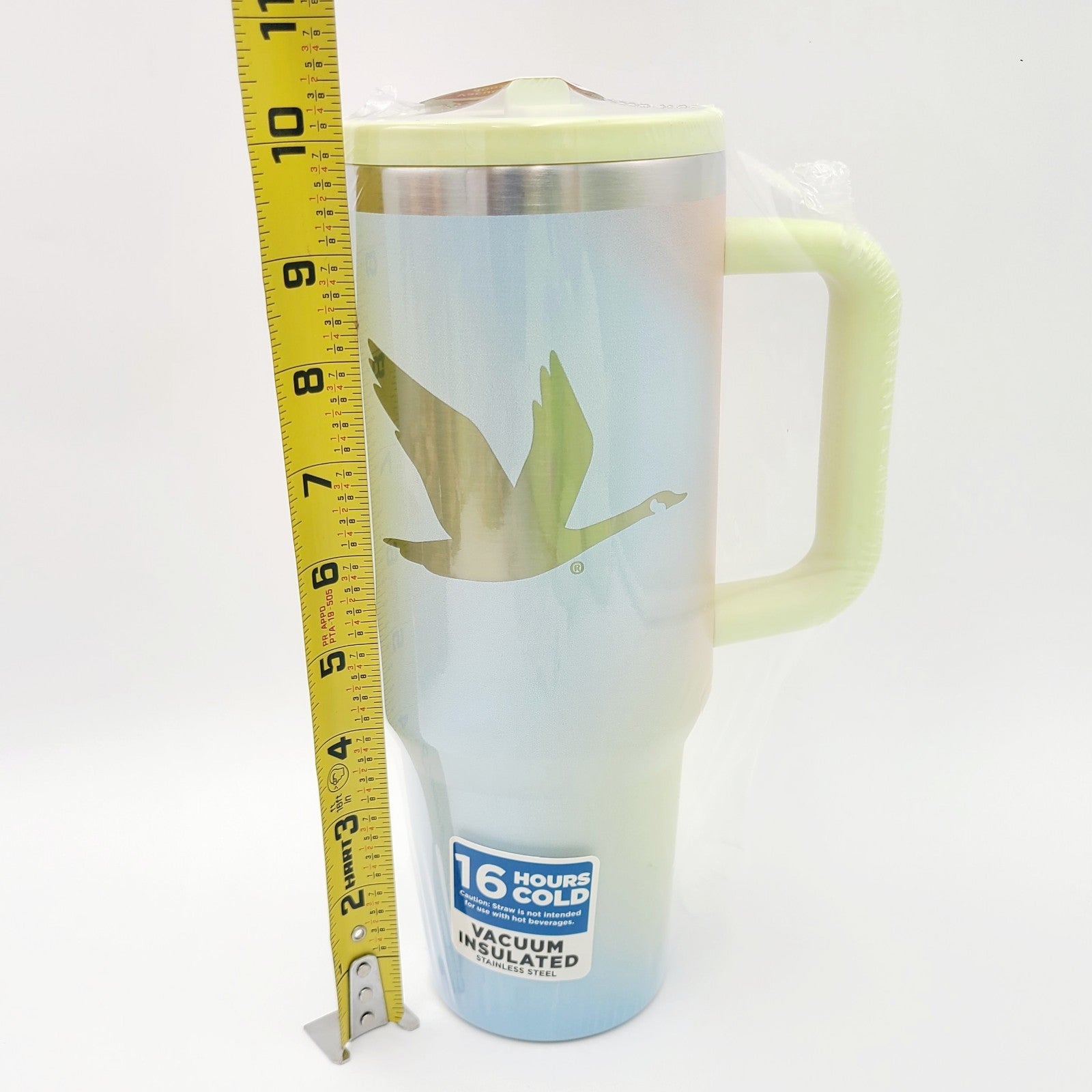 2026 WAWA Green Blue Orange XL Oasis Vacuum Tumbler Bottle Mug 40 oz  Limited LE