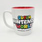 *Mario Mug* Super Nintendo World EPIC Universe Universal Studios Ceramic Face