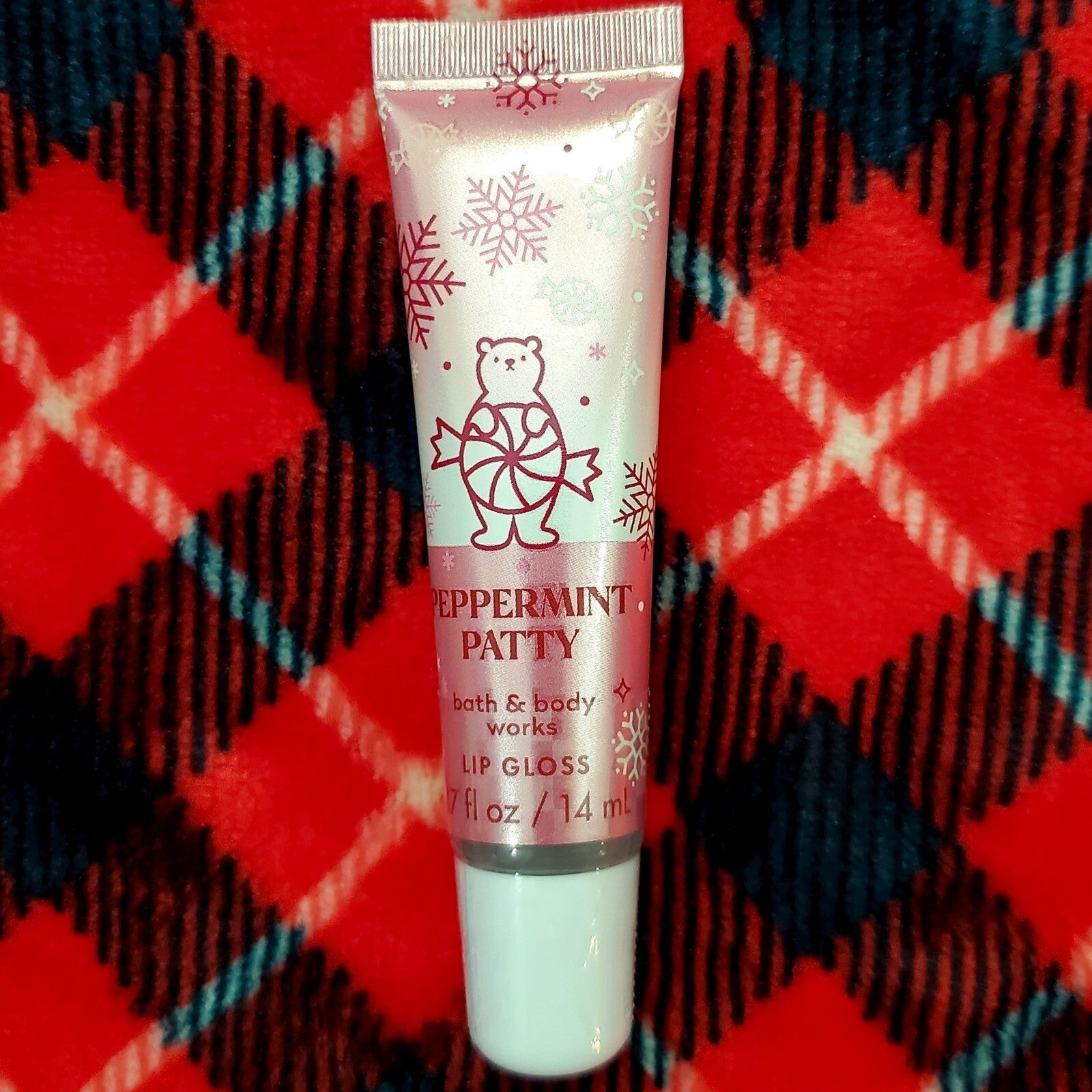 *Set of 6* Bath & Body Works Lip Gloss NEW Sealed Christmas Frosted Winter Rose
