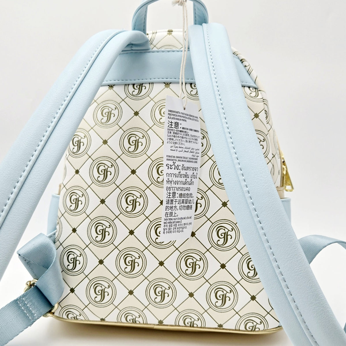 Disney Parks Loungefly Grand Floridian Resort & Spa Mini Backpack Bag Purse NWT