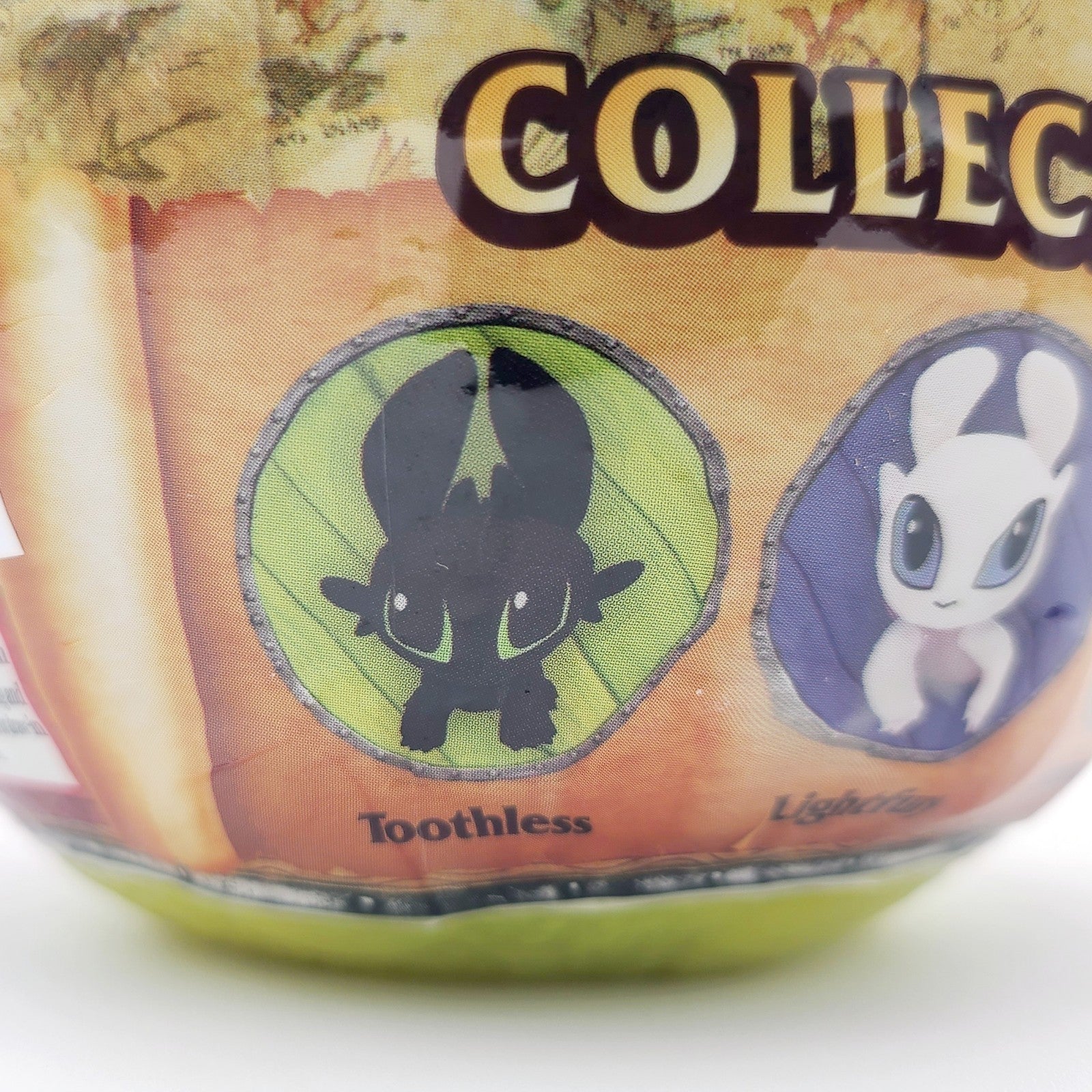 Universal Epic How Train Your Dragon Toothless Night Fury Drifters Plush Egg