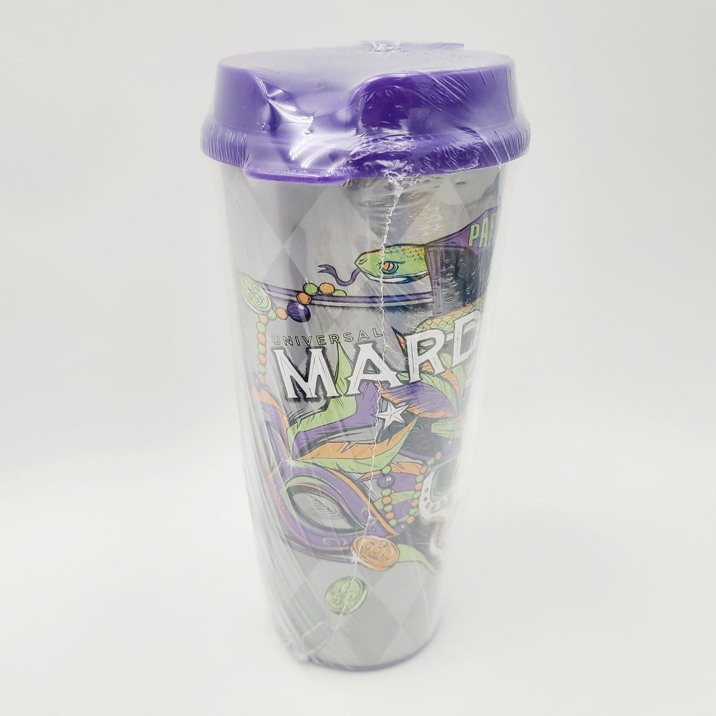2026 Universal Studios Mardi Gras Baron Tonton Freestyle Cup Party Like a Baron