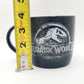 Universal Studios Jurassic World Fallen Kingdom Ceramic Coffee Mug Black Matte