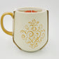 2024 Disney Parks Belle Ceramic Mug 15 Oz and Tea Infuser Set NEW