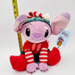 *Stitch & Angel Plush Set* 2024 Disney Parks Christmas Elf Stitch Holiday Toy