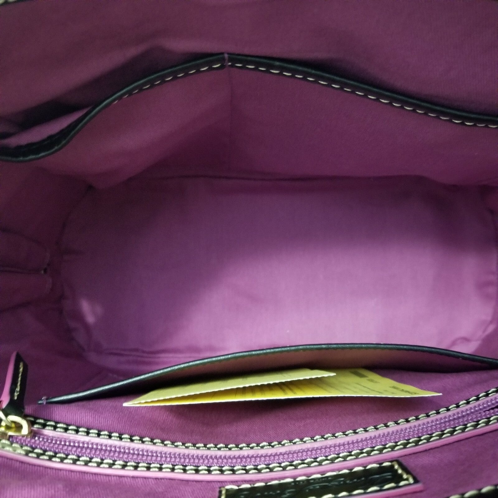 *Actual Bag* Disney Park EPCOT Food & Wine Festival 2020 Dooney & Bourke Satchel