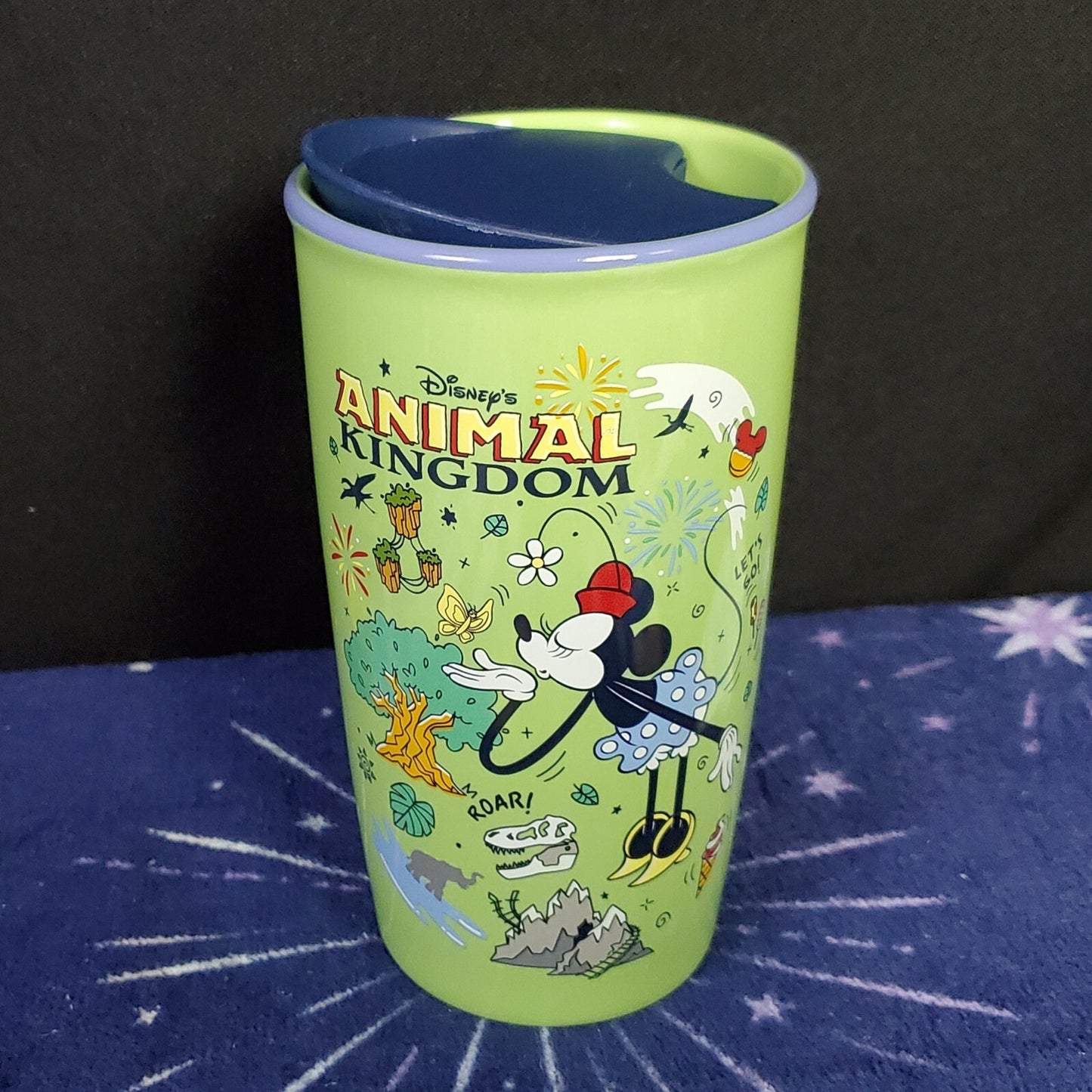 *Starbucks Tumbler & Ornament* Disney Park 2022 Animal Kingdom Minnie Travel Mug